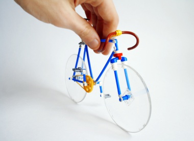 Lego Bicycle by Silva Vasil