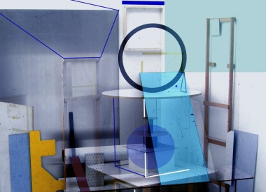 Geometric Abstract Installations by Kjell Varvin
