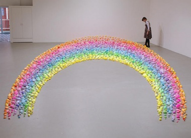 Colorful Sugar and Candy Installations by Pip & Pop