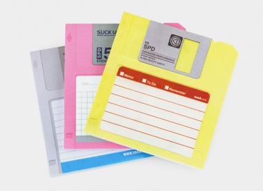 Floppy Disk Sticky Note