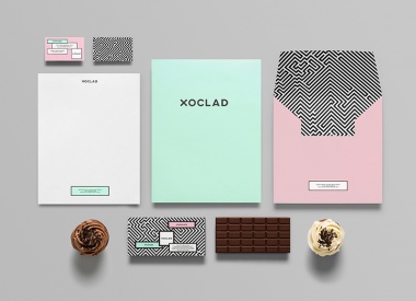 Xoclad branding by Anagrama