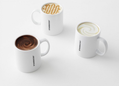 Starbucks Mug Collection by Nendo