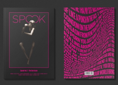 Design for Spook Magazine by Confetti
