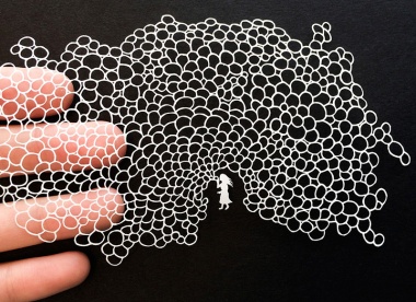 Impressive Paper Carvings by Maude White