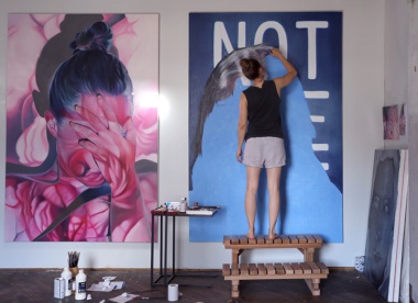 Paintings by Jen Mann