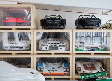 Porsche's Hidden Warehouse