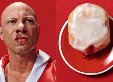 Portraits of People as Donut Doubles