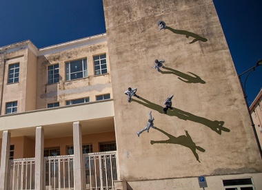 Photorealistic Mural by Anders Gjennestad