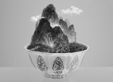 Bowl of Tapei by Yang Yongliang
