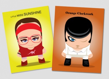 Big Head Characters by Josmar Madureira