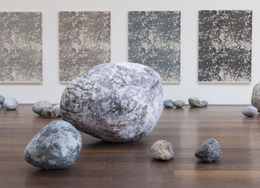 Stone Series Installation by Sarah Sze