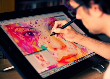 Abstract Geometric Illustrations by Kaneda