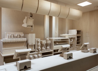 Fast Food Kitchen from Wood