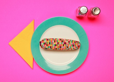 Acrylic Meals by Cristina Quattrociocchi
