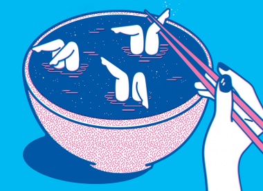 Colourful illustrations by Ellen Porteus