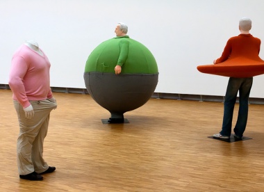 Impressive Sculptural Artworks by Erwin Wurm