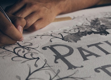 Patience & Discipline: Handmade dots and lines