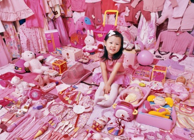 Portraits of Kid's Rooms by JeongMee Yoon