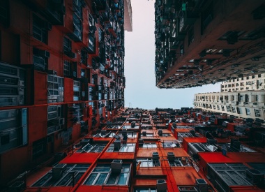 Stacked Urban Architecture of Hong Kong