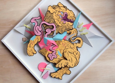 3-Dimensional Paintings by Boy Kong