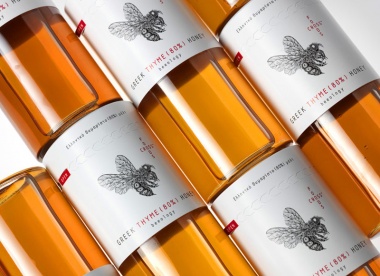 Foodscross Premium Honey Packaging Design