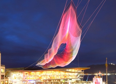 Unnumbered Sparks Interactive Sculpture