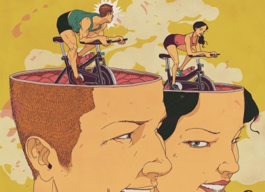 Editorial illustrations by Michael Byers
