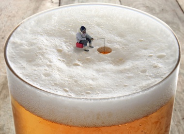 Creative Print Ads for Alaskan Brewery