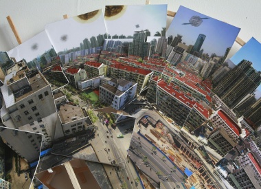 Three-dimensional Photo-sculptures by Isidro Blasco