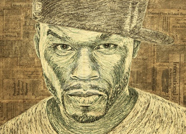 Portraits made of Money by Evan Wondolowski