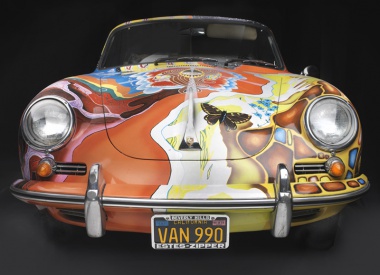 Janis Joplin's 1965 Porsche