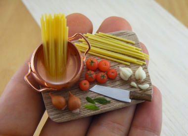 Delicious Food Miniatures by Shay Aaron