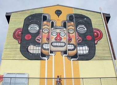 FACE OFF by Mister Thoms at RE_ACTO Fest