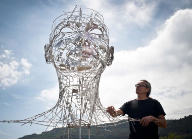 Steel Sculptures by Jordi Diez Fernandez