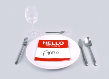 TAGGED NAPKINS