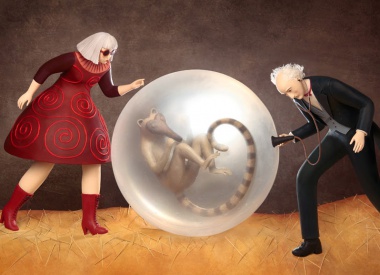 Hand-Sculpted Illustrations by Irma Gruenholz