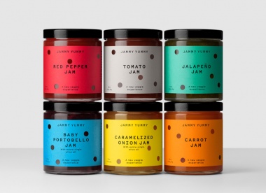 Packaging Design for Jammy Yummy by HEY