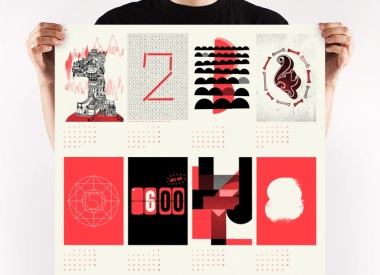 Upstruct Calendar 2013