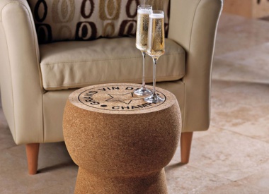 XL CORK: Cork-shaped Furnitures