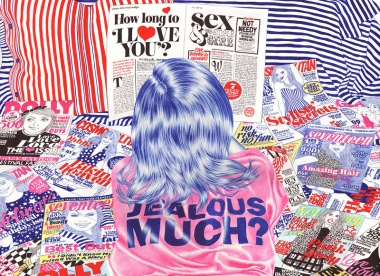 Bic Pen Illustrations by Helena Hauss