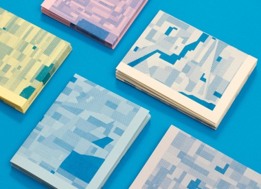 Abstract Toronto Maps by Tung