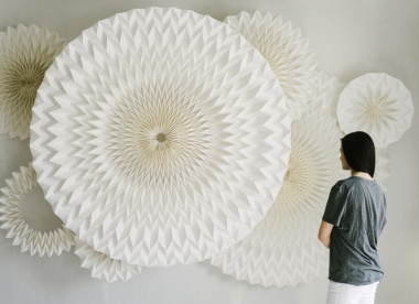 Paper Art Sculptures by Anne Rudanovski