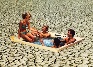 Vintage Style Hand-made Collages by Joe Webb
