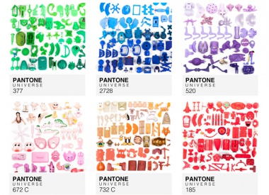 PANTONE Kinder Toys by Aline Houdé-Diebolt