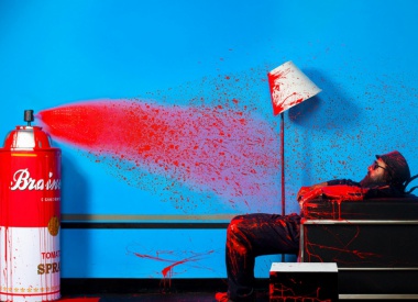 Mr. Brainwash Portraits by Gavin Bond