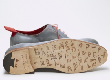 No Place Like Home GPS shoes