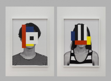 Deep Face Portraits by Douglas Coupland