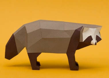 Paper Mammals by Guardabosques