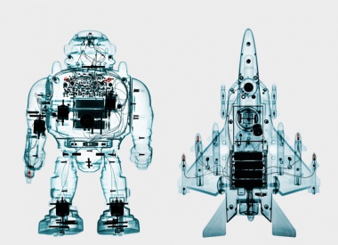 X-rays of Toys by Brendan Fitzpatrick