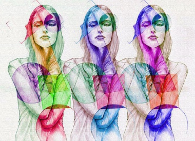 Experimental Ballpoint Pen Art by Ler Huang